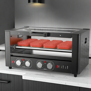 Lecon | Commercial Electric Small Desktop Automatic Hot Dog Machine