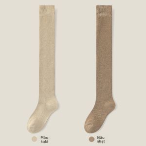 MiiOW | Tất dài đến đầu gối dày dặn cho nữ MiiOW mùa đông ấm áp cotton 964% co giãn bằng polyester 36% tất bảo vệ đầu gối