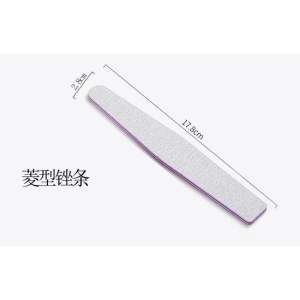 Nail File Double Sided Sanding Buffer 指甲搓条双面打磨砂条