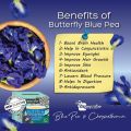 BLUEPEA AND CHRYSANTHEMUM SUPERCUBE KUCATE MOLASSES HERBS DRINK READYSTOCK FAST SHIPPING. 