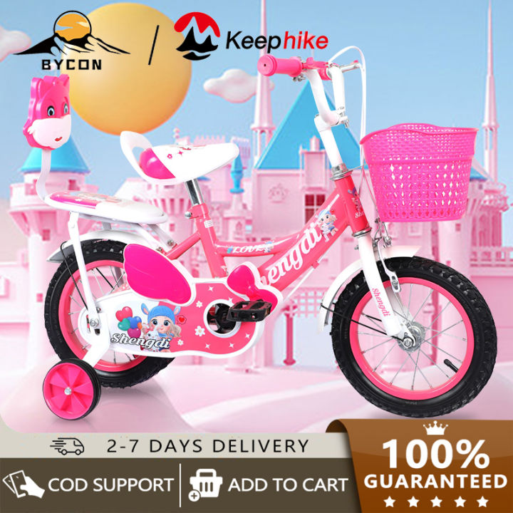 【COD&STOCK】Bike for kids bike for to 12 years old kids bike 12/14/16 inch  Boys Girls balance bike Bike bike for kids bike for toddler with Assist 