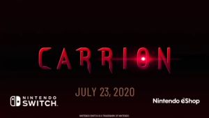 (READY STOCKS) NSW Nintendo Switch Carrion