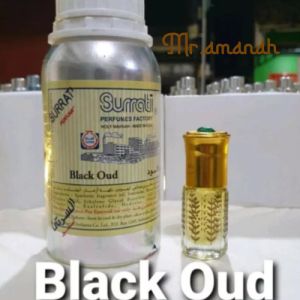 Non Alkohol Parfum Black Oud Surrati 3 Ml