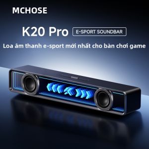 MCHOSE | Loa Máy Tính Để Bàn Có Dây Bluetooth Cho Gaming