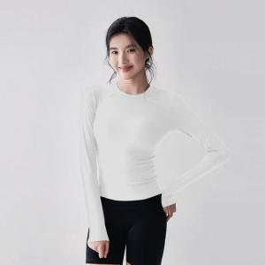 New Quick Drying Exercise Top 2025 Women Long Sleeve