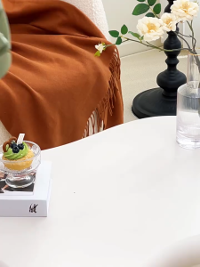 Resurrection Island Moai tissue box with earphone and glasses holder multi-functional in one item