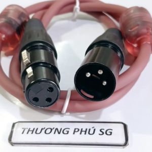 Dây nối dài Canon 80Cm / Cáp 1 đầu Đực Canon ra 1 đầu Canon Cái nối dài