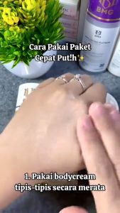 BMG ECER BIBIT PEMUTIH & LOTION- MURAH- MEMUTIHKAN / NASA GROSIR