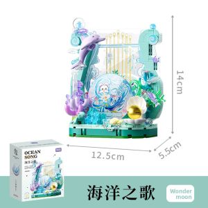WONDER MOON | DIY Storage Display Stand Ornament Frame