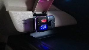 Thorsight บลูทูธรถยนต์ Dual USB+Type C Car Mp3 Player bluetooth เครื่องเล่น mp3 ในรถ ที่ชาร์จมือถืออย่างรวดเร็ว หัวชาร์จเร็วในรถ รถไร้สายบูลทูธ ﻿