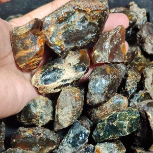 Natural Bongkahan Amber / Bahan Mentah Amber / Batu Getah Katilayu
