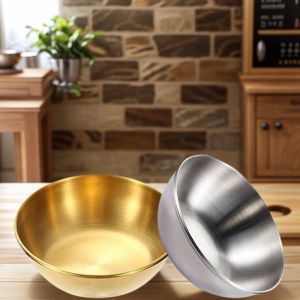 Stainless Steel Seasoning Sauce Dish Small Dish Dip Bowl Side Plates Butter Sushi Plate Vinegar Soy Dishes Kitchen Sauc