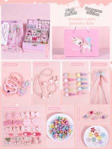PALONG | Princess Style Girls Birthday Gift Hair Clips