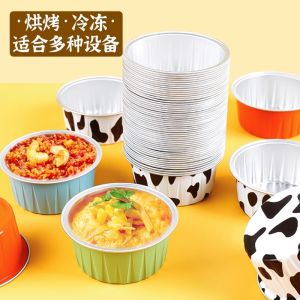Hộp Đựng Giấy Bạc Dùng Cho Nồi Chiên Không Dầu Nướng Bánh Pudding Dùng Lại Nướng Bánh Dụng Cụ Nhà Bếp Giấy Bạc