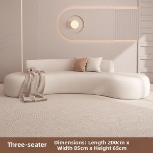YIZUO | Stylish and Compact Sofa for Small Spaces Luxury Negotiation Beauty Salon Reception Area