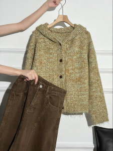 AUDISTY | Bộ Áo Sweater Phong Cách Hàn Quốc 2 Món