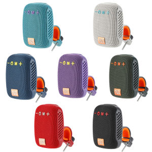 T&G TG-392 Outdoor Bicycle TWS Wireless Bluetooth IPX5 Waterproof Speaker
