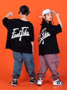 XINGYULI | Child Performance Outfit for Hip-Hop & Jazz Dance Styles