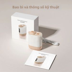 Máy Massage Da Đầu Điện Tử Tích Hợp Liệu Pháp Ánh Sáng Đỏ Chống Nước Kèm Lược Dầu Dưỡng Kích Thích Mọc Tóc Và Điều Trị Tóc.