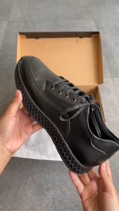 KHANS - Sepatu Formal Casual Pria - Hope Black