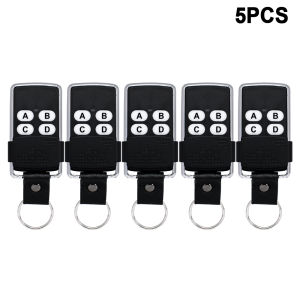Universal Multi-Frequency Garage Door Opener 280-868MHz Duplicator Clone 433MHz Rolling Code Handheld Transmitter