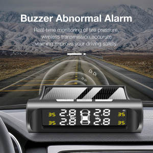 Tire pressure Buzzer Abnormal Alarm for vehicles