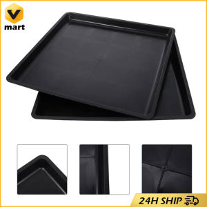 Poop Tray HIPS Plastic Pet Rabbit Carrier Tray Fecal Basin Urinary Trays Household Bedpan Dog Toilet Poop Pet Cage Tray Replacement Tray for Dog Cage Pet Crate Pans Plastic Bottom for Pet Cages Crates Kennels Dogs Cat Rabbit Ferret Critter Tray