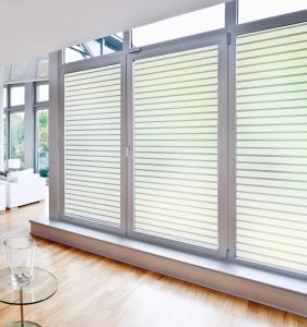 Static Sticker Bathroom Window Paper Balcony Glass Door Bathroom Louver Frosted Glass Film Sunshade Window Sun Protection Paper