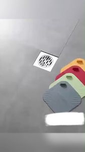 Silicone Drain Cover With Strong Suction Anti-Slip Mat For Shower Bathtub Kitchen Sink Odor Control Leakproof Bath Accessory