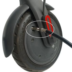 for Xiaomi M365 Electric Scooter Copper Valve Accessories Valve Adapter Air Pump Extended Nozzle Hose