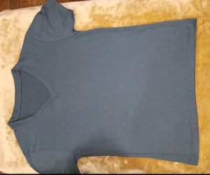 IDLE APPAREL- BUY 1 TAKE 1 (TSV) 11 WITH LOGO V-NECK T-SHIRT FOR MEN - Mens vneck t-shirt / mens shirt / v neck t shirt / plain v-neck shirt / plain v neck t-shirt / fitted shirt / v neck tee shirt / plain v neck tees / classic v-neck shirt