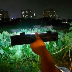 Đèn led trợ sáng 30 cm 3 hàng 3 chế độ