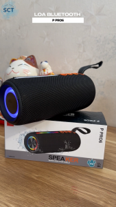 Loa Bluetooth Không Dây P Pro 6 – Thiết Kế Trụ Dài Chắc Chắn Bền Bỉ Âm Thanh Sắc Nét Mang Đi Mọi Nơi - Bảo Hành Từ MƯỜNG THANH ROYAL