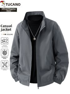 TUCANO | Anti-Wind Collar Jacket for Outdoor and Casual Light
