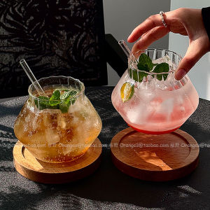 แก้วน้ำชาชาผลไม้ความจุขนาดใหญ่ แก้วน้ำเย็น แก้วน้ำส้ม แก้วน้ำกาแฟอเมริกันเย็น แก้วน้ำแก้วน้ำแข็ง แก้วน้ำแก้วน้ำแข็ง