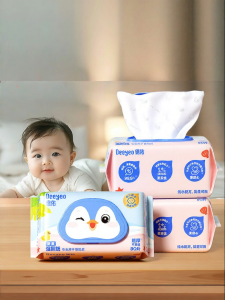 DEYOU | Purified Water Wet Wipes for Infants and Pregnant Women 80 Sheets