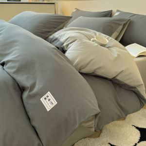 GRACE | Pure Cotton Bedding 4-Piece Set