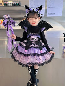Clow M Dress Girl Lolita Princess Dress Pengsheng Day Dress Spring & Fall Halloween Kids Clothing and Dress
