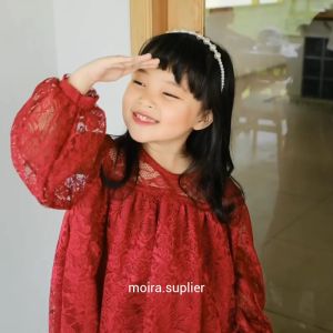 DRESS KEBAYA ANAK LONNEKE DRESS BRUKAT LUCU KEKINIAN