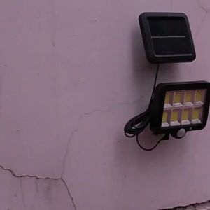 XIWANGFIRE | 3000LM Super Bright Solar Lights Outdoor Split Wall Lamp 3Mode Waterproof Motion Sensor Street Light For Home Garden Landscape