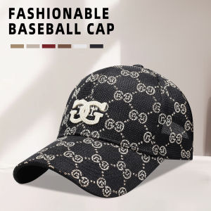 Hat Mens Spring and Summer Breathable and Quick-Drying Cap Outdoor Sunscreen Sun Net Hat Mountaineering Fishing Baseball Cap