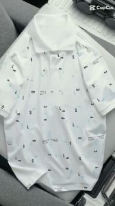 áo polo nam vải cá sấu cotton interlock xuất xịn thanh lịch sang trọng