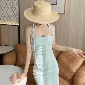 Nón Cói Đan GAUCHO Mix Viền Và Quai Ngọc