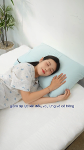 Nệm Foam NOOZ Massage 9cm Đệm Foam Mật Độ Cao Bề Mặt Lượn Sóng Nâng Đỡ Cơ Thể NOOZ Home Goods