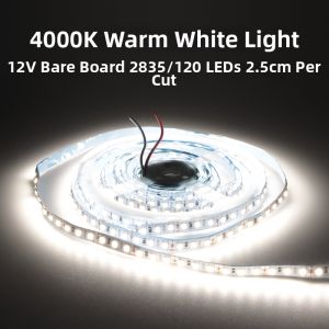 LAISILIMANWEI | Ultra Bright 12V Self-Adhesive LED Strip Light No Flicker