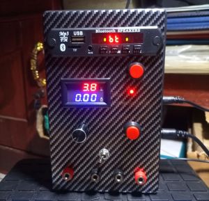 Mbr power Supply 5 amper plus music MP3 Bluetooth