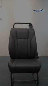 MalibuAir Luna Ghế Ngồi Ô Tô Cho Bé - ISOFIX - Xoay 360° - Sơ Sinh-12 Tuổi (40-150cm) - Màu Đen - BH 36 Tháng