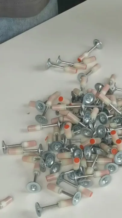[ Buy 1 Take 2 ] 1000 PCS Nail Gun Bullet Nail Gun Nails Steel Manual ...