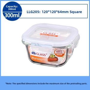 LocknLock | Microwave-safe Heat-resistant Food Preservation Box