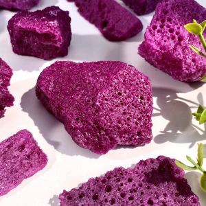 1PC Chất Lượng Cao Ngẫu Nhiên Ruby Đá Pha Lê Nguyên Đá Đá Quý Trang Trí Trị Liệu Pha Lê Trang Trí Nhà Cửa Chủ Đề Tình Yêu